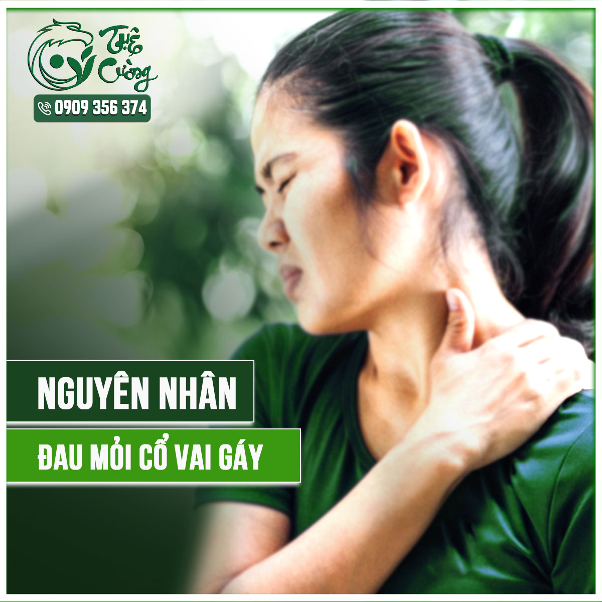 Nguyên Nhân đau mỏi cổ vai gáy