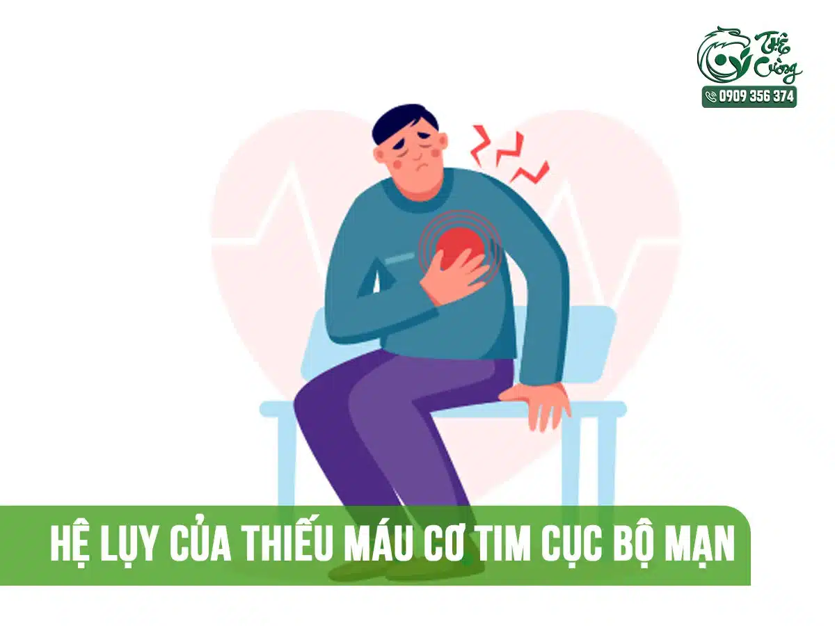 Hình minh họa đau cổ vai gáy là hệ lụy của thiếu máu cơ tim cục bộ mạn
